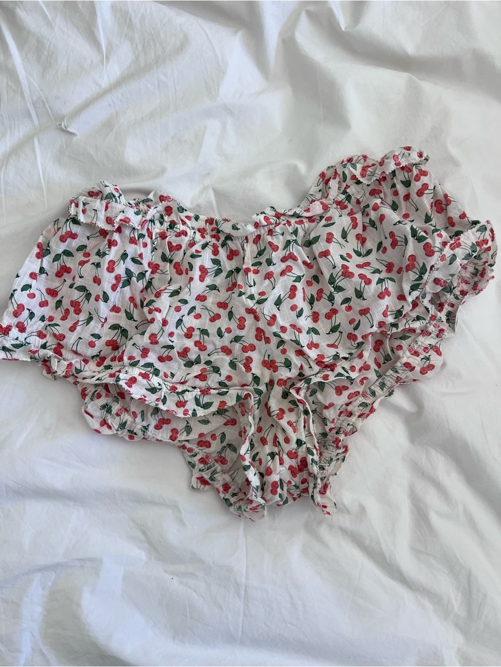 Anthropologie sleep shorts